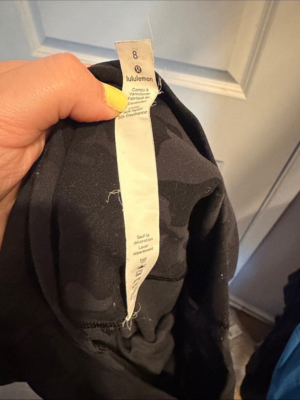 lululemon athletica Black Camo Leggings - Picture 5 of 5